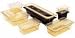 Kitchen & Housewares : H-Pans Food Pan Fourth Size - 6'' Deep Amber