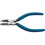フジ矢　斜刃プラスチックニッパ（バネ付）１２５ｍｍ　3693562 920125