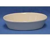 Diversified Ceramics White 7 oz Fort Pitt Baker - Case = 24