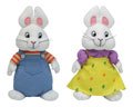 Ty Max and Ruby Set of Both Beanie Babies Max the Rabbit and Ruby the Rabbit