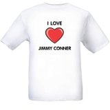 I Love Jimmy Conner T-Shirt