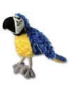 Blue and Gold Macaw Finger Puppet [Toy]