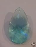 38mm Antique Green Teardrop Crystal Prisms #873-38