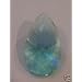 38mm Antique Green Teardrop Crystal Prisms #873-38