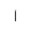 New Skinny Narrow Tie in Black 3"