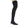 `Jobst for Men 15 -20 Thigh Hi Ribbed Black Large