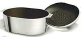 Chef's Design 16.5 Non-Stick Self-Basting Oval Roaster
