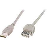 Mcab USB 2.0 EXTENSION CABLE ST/BU