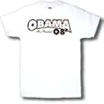 Obama For President 08 Adult T-Shirt