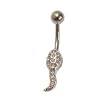 Sterling Silver Belly Ring Sterling Silver Belly Ring