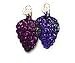 Miniature Grape Ornament