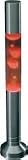 Design lava lamp red 57 cm By CONRAD Kitchen & Housewares