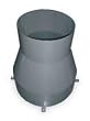 Dayton 2NRX9 Warm Air Top Exhaust Duct