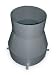 Dayton 2NRX9 Warm Air Top Exhaust Duct