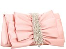 Jessica McClintock Ruffle Beaded Flap Handbags - Pink