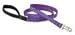 Lupine 3/4 Inch Padded Handle Dog Lead-6 Foot Length-Jelly Roll Pattern