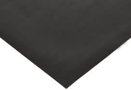 Jedtco Corporation B1251212FG Fiberglass Reinforced 12"x12" Black Silicone Rubber Sheet 1/8" thick High Temp