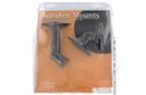 2 ATLONA SPEAKER BRACKETS BLACK & WHITE