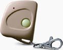 Allstar 9931MT Heddolf P220, Zareba, GTO and MightyMule Compatible Firefly 318ALD31K Gate & Garage Door Opener Key Chain Sized Remote