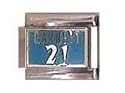 Kevin Garnett #21 Minnesota Timberwolves Italian Style Charm