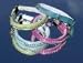 Lilapaws Luxury Cat Collar for the discerning pet - pistachio