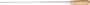 Donato Symphony Conducting Batons 13" Teardrop With White Shaft