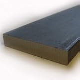 1018 Carbon Steel Rectangular Bar, Unpolished (Mill) Finish, Annealed/Cold Finished, Standard Tolerance, Inch, ASTM A108