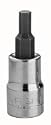 3/8 Dr. Hex Type Sockets With Bit