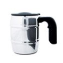 Timolino PAG-06 20 oz. Beer Barrel Mug Grande Steel