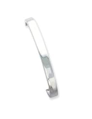 Sterling Silver 6.5mm Cuff Bangle QB312"