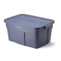Rubbermaid 221300DIM Roughneck Storage Box
