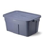 Rubbermaid 221300DIM Roughneck Storage Box