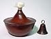 Reno Outdoor Oil Lamp Pot - 8 Inch - Patina Finish