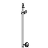 Lowel Half Pole, 3' Extension for Lightstands, 3 Section, Gun Metal Gray.