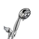 Waterpik Handheld Showerhead with 5 Settings - Chrome