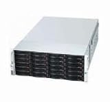 Supermicro CSE-847E26-RJBOD1 1400W 4U Rackmount Server Chassis (Black)