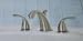 Pegasus 9000 8 Widespread Transitional Collection Luxury Bath Faucet 592-642L Brushed Nickel