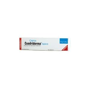 - Cuadriderm Crema topica, firstaid antibiotic cream - 1.38 Oz by Quadriderm