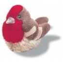 House Finch - Audubon Plush Bird (Authentic Bird Sound)
