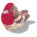 House Finch - Audubon Plush Bird (Authentic Bird Sound)