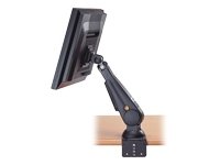 FPMA-D100BLACK - Befestigungskit ( Gelenkarm, Spannbefestigung für Tisch ) für Flat Panel - Schwarz