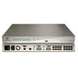 Avocent AutoView 2030 - KVM switch - CAT5 - 16 ports - 2 local users - 1U - TAA - cascadable