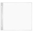 Pioneer White Refill Pages for 8-Inch By 8-Inch Memory Books