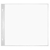 Pioneer White Refill Pages for 8-Inch By 8-Inch Memory Books