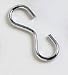 Concept Housewares PR-41022 3 Inch Hanging Links - 8 Pack Chrome Plated Steel