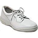 Women's ECCO Soft V 19003 - White Leather