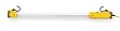 LumaPro 2YKL6 Hand Lamp, Fluorescent, 14W, 25Ft Cord