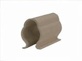 UPC 890799001148 product image for HD White Snap Clamp 1-1/4 Inch X 4 Inches Wide for 1-1/4 Inch PVC Pipe 10 Per  | upcitemdb.com