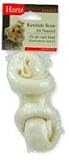 HARTZ 5 Natural Dental Rawhide Roundknot Bone