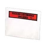 3M Packing List/Invoice Enclosed Envelopes, Top View, Box Of 100